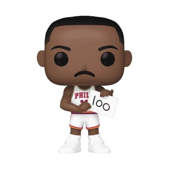 Funko POP! Wilt Chamberlain 165 Basketball Philadelphia Warriors Figure New - Picture 1 of 11